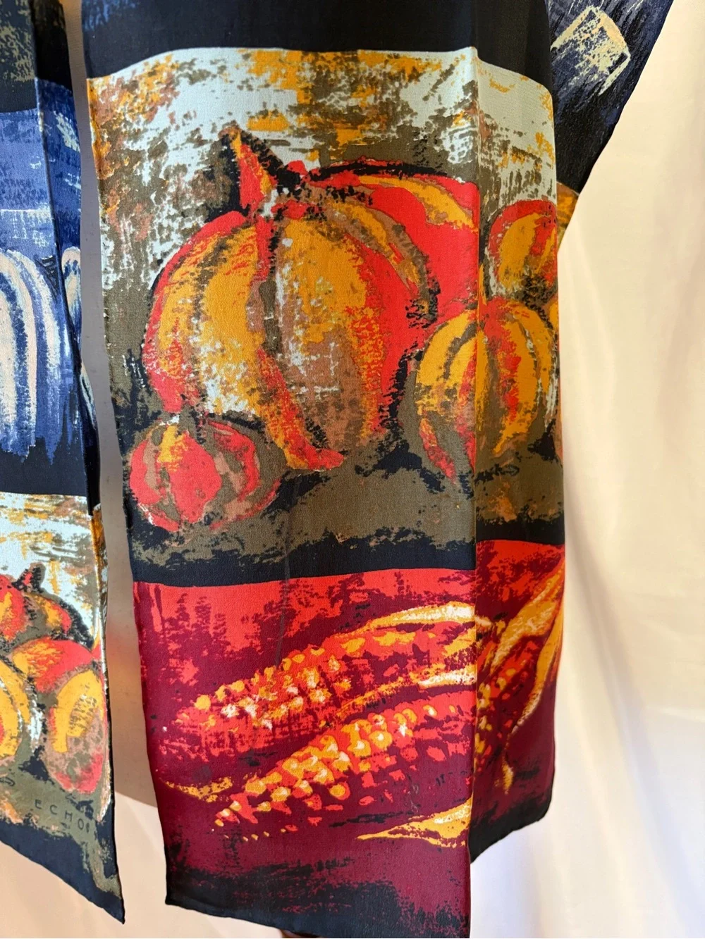 Fall scarf